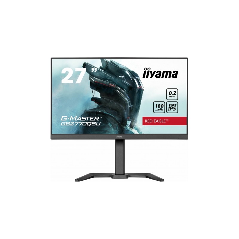 iiyama G-MASTER GB2770QSU-B6 -  68,6 cm - 27" - 180Hz