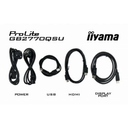 iiyama G-MASTER GB2770QSU-B6 -  68,6 cm - 27" - 180Hz