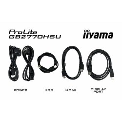 iiyama G-MASTER GB2770HSU-B6, - 68,6 cm - 27" - 180Hz