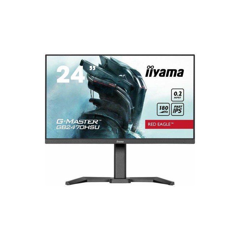 iiyama G-MASTER GB2470HSU-B6, 61 cm - 24" - 180Hz
