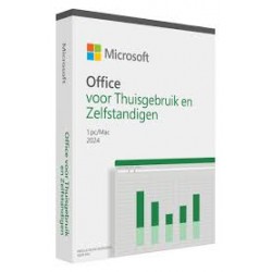 Microsoft Office Thuisgebruik en Zelfstandigen 2024