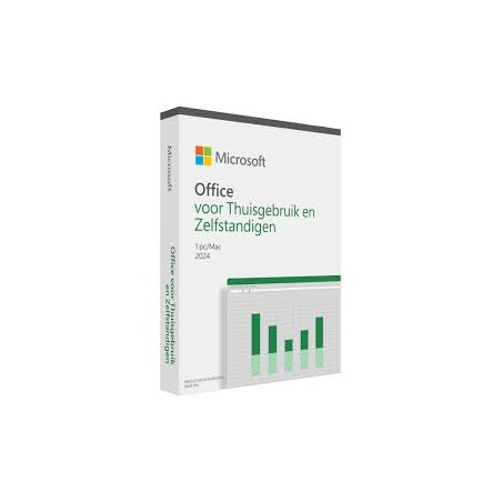 Microsoft Office Thuisgebruik en Zelfstandigen 2024