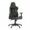 azer by Zen - Tarok Pro X PC-gamestoel Gecapitonneerde zitting Groen, Grijs