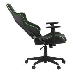azer by Zen - Tarok Pro X PC-gamestoel Gecapitonneerde zitting Groen, Grijs