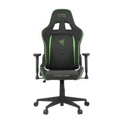 azer by Zen - Tarok Pro X PC-gamestoel Gecapitonneerde zitting Groen, Grijs