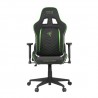 azer by Zen - Tarok Pro X PC-gamestoel Gecapitonneerde zitting Groen, Grijs