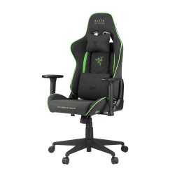 azer by Zen - Tarok Pro X PC-gamestoel Gecapitonneerde zitting Groen, Grijs