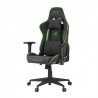 azer by Zen - Tarok Pro X PC-gamestoel Gecapitonneerde zitting Groen, Grijs