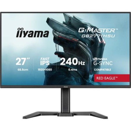 iiyama G-MASTER GB2771HSU-B1 computer monitor 68,6 cm 27" - 240Hz