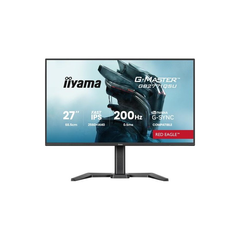 iiyama G-MASTER GB2771QSU-B1 computer monitor 68,6 cm - 27" 2560 x 1440 Pixels - 200Hz