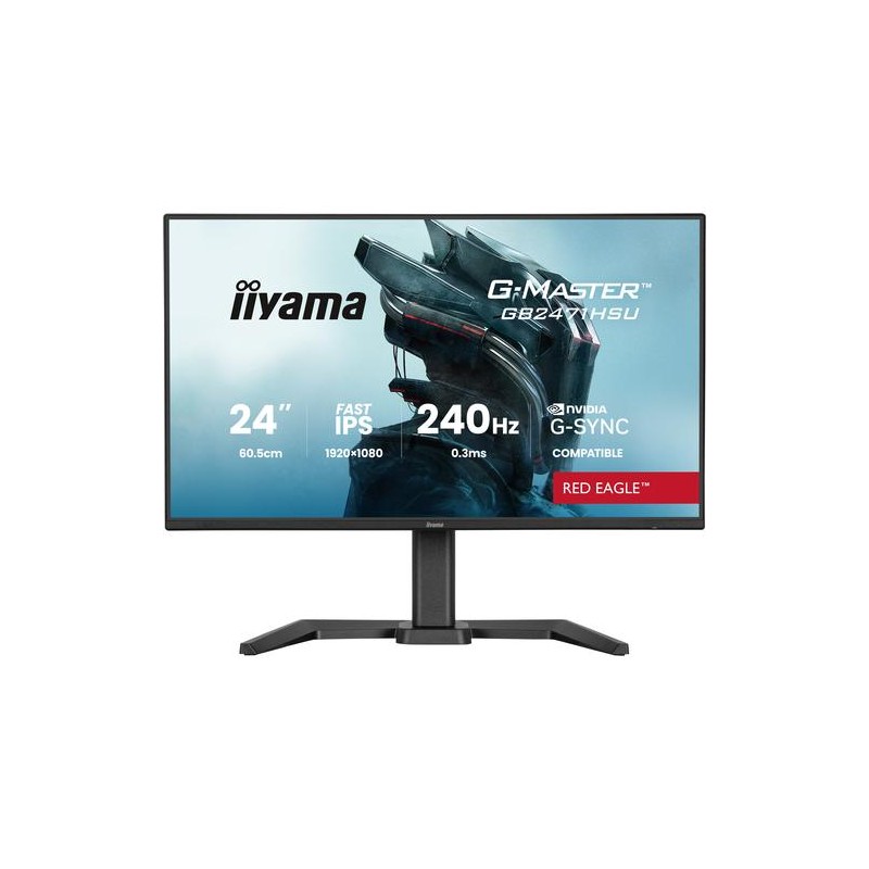 iiyama G-MASTER GB2471HSU-B1 computer monitor 60,5 cm - 23.8" 1920 x 1080 Pixels - 240Hz