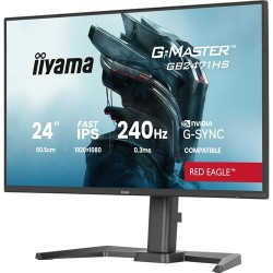 iiyama G-MASTER GB2471HS-B1 computer monitor 60,5 cm - 23.8" 1920 x 1080 Pixels Full -