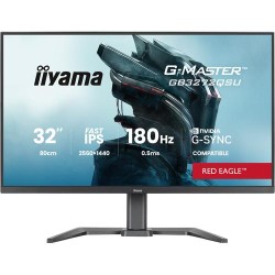 iiyama G-MASTER GB3272QSU-B1 computer monitor 80 cm - 31.5" 2560 x 1440 Pixels Quad 180Hz
