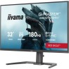 iiyama G-MASTER GB3272QSU-B1 computer monitor 80 cm - 31.5" 2560 x 1440 Pixels Quad 180Hz