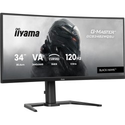 iiyama GCB3482WQSU-B1 computer monitor 86,4 cm - 34" 3440 x 1440 Pixels - 120Hz