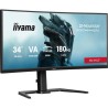iiyama G-MASTER GCB3484WQSU-B1 computer monitor 86,4 cm (34") 3440 x 1440 Pixels