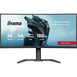 iiyama G-MASTER GCB3484WQSU-B1 computer monitor 86,4 cm (34") 3440 x 1440 Pixels