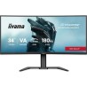 iiyama G-MASTER GCB3484WQSU-B1 computer monitor 86,4 cm (34") 3440 x 1440 Pixels