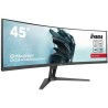 iiyama G-MASTER RED EAGLE GCB4580DQSN-B1 CURVED computer monitor 113 cm - 44.5") 5120 x 1440 Pixels - 165Hz