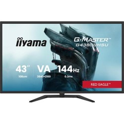 iiyama G-MASTER G4380UHSU-B2 computer monitor 108 cm - 42.5" 3840 x 2160 Pixels 4K - 144Hz