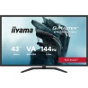 iiyama G-MASTER G4380UHSU-B2 computer monitor 108 cm - 42.5" 3840 x 2160 Pixels 4K - 144Hz