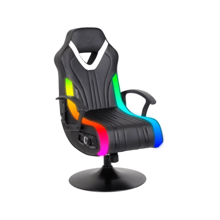 XROCKER XR FURY Junior GAMING Bureaustoel  BLACK