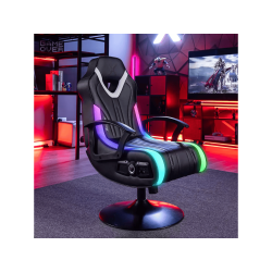 XROCKER XR FURY Junior GAMING Bureaustoel  BLACK