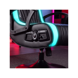 XROCKER XR FURY Junior GAMING Bureaustoel  BLACK