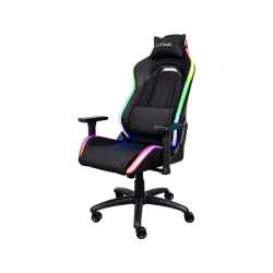 TRUST GXT719 RUYA GAMING CHAIR RGB adjustable PU-leather black