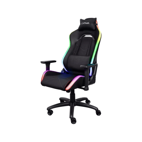 TRUST GXT719 RUYA GAMING CHAIR RGB adjustable PU-leather black