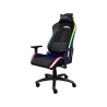 TRUST GXT719 RUYA GAMING CHAIR RGB adjustable PU-leather black