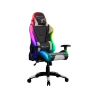 XROCKER AGILITY RGB GAMING CHAIR BLK-GRY adjustable PU leather Neo Motion