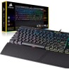Corsair K70 RGB PRO toetsenbord Gamen USB AZERTY Belgisch Zwart