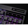 Corsair K70 RGB PRO toetsenbord Gamen USB AZERTY Belgisch Zwart