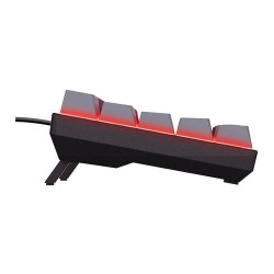 Trust GXT 867 Acira toetsenbord Gamen USB AZERTY Belgisch Zwart, Grijs