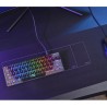 Trust GXT 867 Acira toetsenbord Gamen USB AZERTY Belgisch Zwart, Grijs