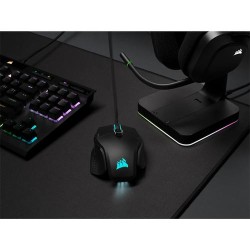 Corsair M65 RGB ULTRA muis Gamen Rechtshandig USB Type-A Optisch 26000 DPI