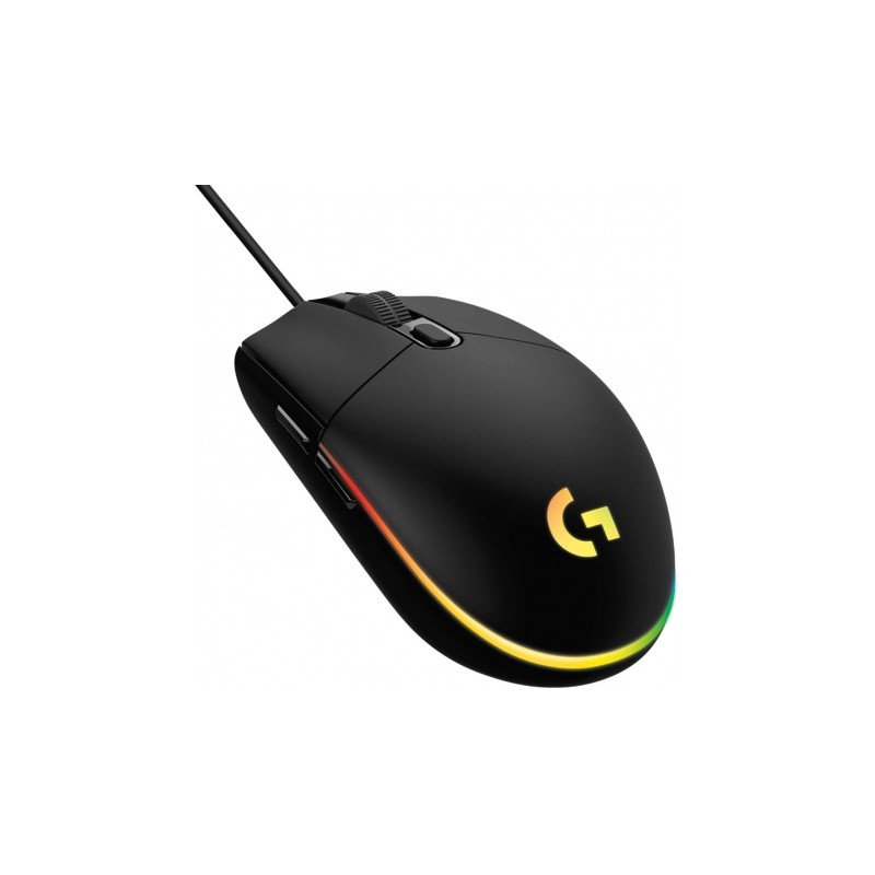 LOGITECH G203 GAMING MOUSE BlACK