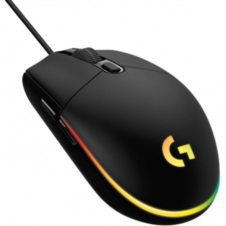 LOGITECH G203 GAMING MOUSE BlACK