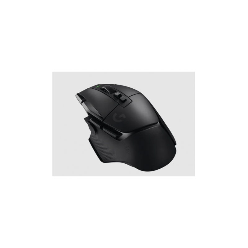 Logitech G502 X LIGHTSPEED Draadloze Gaming Muis, LIGHTFORCE, hybride, optisch-mechanische schakelaars, HERO 25K sensor, Zwart