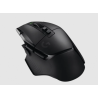 Logitech G502 X LIGHTSPEED Draadloze Gaming Muis, LIGHTFORCE, hybride, optisch-mechanische schakelaars, HERO 25K sensor, Zwart