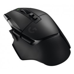 Logitech G502 X LIGHTSPEED Draadloze Gaming Muis, LIGHTFORCE, hybride, optisch-mechanische schakelaars, HERO 25K sensor, Zwart