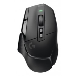 Logitech G502 X LIGHTSPEED Draadloze Gaming Muis, LIGHTFORCE, hybride, optisch-mechanische schakelaars, HERO 25K sensor, Zwart