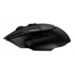 Logitech G502 X LIGHTSPEED Draadloze Gaming Muis, LIGHTFORCE, hybride, optisch-mechanische schakelaars, HERO 25K sensor, Zwart