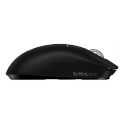 Logitech PRO X SUPERLIGHT Wireless Gaming Mouse - BLACK