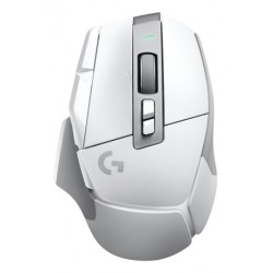 Logitech G502 X LIGHTSPEED Draadloze Gaming Muis, LIGHTFORCE, hybride, optisch-mechanische schakelaars, HERO 25K sensor, Wit