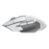 Logitech G502 X LIGHTSPEED Draadloze Gaming Muis, LIGHTFORCE, hybride, optisch-mechanische schakelaars, HERO 25K sensor, Wit