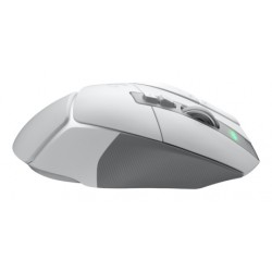 Logitech G502 X LIGHTSPEED Draadloze Gaming Muis, LIGHTFORCE, hybride, optisch-mechanische schakelaars, HERO 25K sensor, Wit