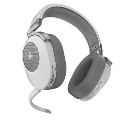 Corsair HS65 Headset Draadloos Hoofdband Gamen Bluetooth Wit