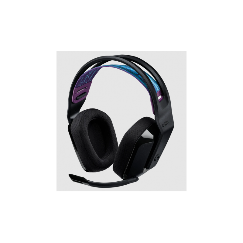Logitech G535 LIGHTSPEED draadloze headset  Zwart
